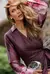 Vestido Midi Transpassado Pinot Noir - loja online