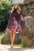 Vestido Curto Fluído Pinot Noir - Ton Âge
