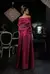 Vestido Longo Tomara que Caia Burgundy - Ton Âge