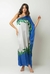 Vestido Unilateral Fluído Estampado - comprar online