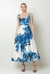 Vestido Midi Decote Quadrado - Ton Âge
