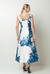 Vestido Midi Decote Quadrado na internet