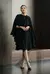 Vestido Curto Fluído com Babados - comprar online