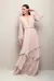 Vestido Longo com Babados e Bordados - comprar online