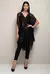 Vestido Bordado com Transparência - comprar online