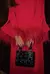 Vestido Midi Decote Canoa com Plumas - Ton Âge