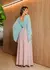 Vestido Longo Duo Color com Decote em V Garden Celebration - Ton Âge