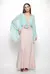 Vestido Longo Duo Color com Decote em V Garden Celebration - loja online