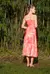 Vestido Midi Transpassado Dalia na internet
