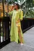 Vestido Longo com Fenda em Linho - comprar online