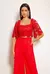 Cropped com Decote Quadrado Bordado em Paetê - comprar online