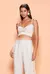 Cropped em Linho - comprar online
