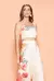 Cropped com Alcinhas - comprar online