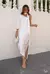 Vestido Assimétrico Um Ombro Só Perla - comprar online