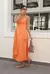 Vestido Longo Decote V Coralis na internet
