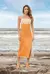 Vestido Midi em Linho Duna - comprar online
