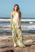 Vestido Longo Green Shell - comprar online