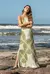 Vestido Longo Green Shell na internet