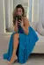 Vestido Longo Fluído Jardim do Luxemburgo - comprar online