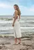 Vestido Midi com Amarração nas Costas Waves na internet