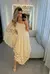 Vestido Midi Assimétrico Uma Manga Só Gardênia - comprar online