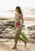 Vestido Midi Tomara que Caia Hibisco - Ton Âge