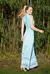 Vestido Longo Jardins de Versailles na internet