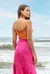 Cropped em Linho Coralis - loja online