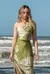 Cropped Um Ombro Só Green Shell - comprar online