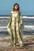 Kimono Longo Fluído Green Shell - comprar online