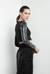 Blusa Manga Longa Metallic Broadway na internet