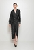 Vestido Midi Transpassado - comprar online