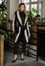 Trench Coat P&B na internet