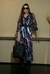 Vestido Midi com Transparência Chianti - comprar online