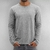 REMERA MANGA LARGA LISA HOMBRE - comprar online