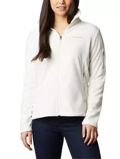 Jaqueta Fleece Columbia Feminina Fast Trek™ II sea salt - comprar online