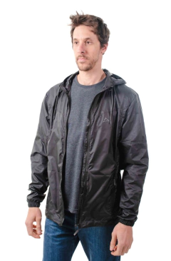 Jaqueta Corta Vento Blowing Masculina Conquista preto - comprar online