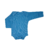 Body Bebê Canelado Manga Longa Azul - 100% Conforto e Estilo - comprar online