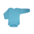 Body Bebê Canelado Manga Longa Azul - 100% Conforto e Estilo - comprar online