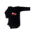 Body de Bebê Preto Avião - 100% Algodão Estampa em DTF - comprar online
