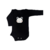 Body de Bebê Preto Pandinha - 100% Algodão Estampa em DTF - comprar online