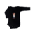 Body de Bebê Preto Menino - 100% Algodão Estampa em DTF - comprar online