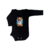 Body de Bebê Preto Raposa - 100% Algodão Estampa em DTF - comprar online