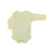 Body Bebê Canelado Manga Longa Amarelo - 100% Conforto e Estilo - comprar online