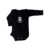 Body de Bebê Preto Robô - 100% Algodão Estampa em DTF - comprar online