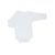 Body Bebê Canelado Manga Longa Branco - 100% Conforto e Estilo - comprar online