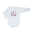 Body de Bebê Branco Bailarina - 100% Algodão Estampa em DTF - comprar online