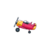 Body de Bebê Amarelo Avião - 100% Algodão Estampa em DTF na internet
