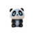 Body de Bebê Off-White Pandinha - 100% Algodão Estampa em DTF na internet