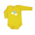 Body de Bebê Amarelo Arco-Íris - 100% Algodão Estampa em DTF - comprar online